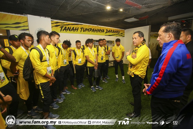 Chủ tịch LĐBĐ Malaysia: “Đội tuyển Việt Nam rất khó bị đánh bại” - 1
