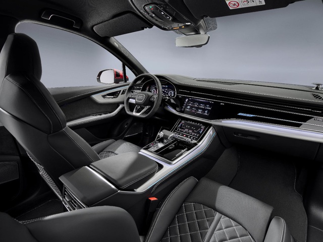 Diện kiến Audi Q7 phiên bản nâng cấp - 10
