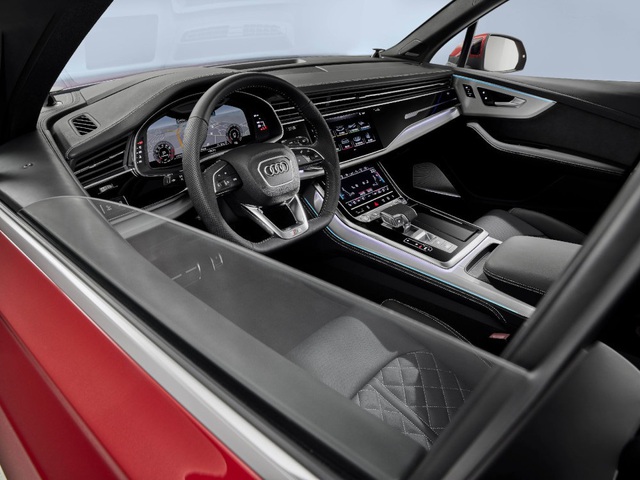 Diện kiến Audi Q7 phiên bản nâng cấp - 12