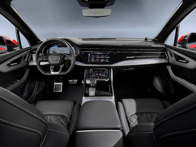 Diện kiến Audi Q7 phiên bản nâng cấp - 11