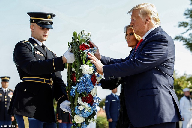 Ông Trump kể chuyện tận mắt chứng kiến máy bay lao vào tháp đôi ngày 11/9 - 3 Ông Trump kể chuyện tận mắt chứng kiến máy bay lao vào tháp đôi ngày 11/9 - 3