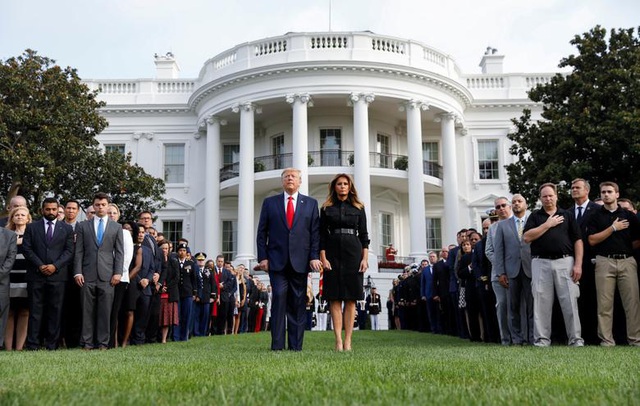 Ông Trump kể chuyện tận mắt chứng kiến máy bay lao vào tháp đôi ngày 11/9 - 2 Ông Trump kể chuyện tận mắt chứng kiến máy bay lao vào tháp đôi ngày 11/9 - 2