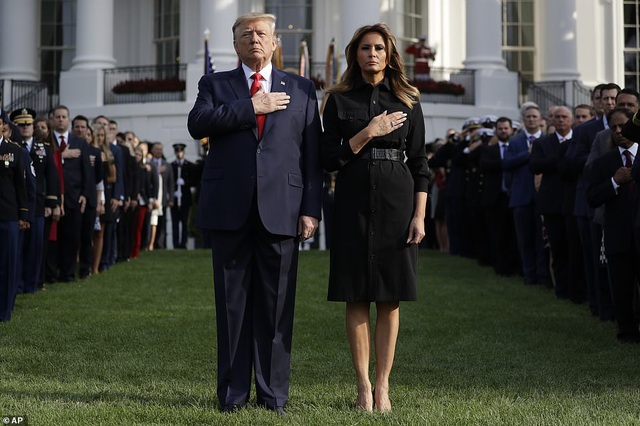 Ông Trump kể chuyện tận mắt chứng kiến máy bay lao vào tháp đôi ngày 11/9 - 1 Ông Trump kể chuyện tận mắt chứng kiến máy bay lao vào tháp đôi ngày 11/9 - 1