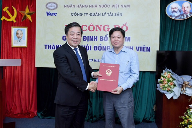 Điều động Chủ tịch Nhà máy in tiền Quốc gia sang Công ty xử lý nợ VAMC - 1 Điều động Chủ tịch Nhà máy in tiền Quốc gia sang Công ty xử lý nợ VAMC - 1