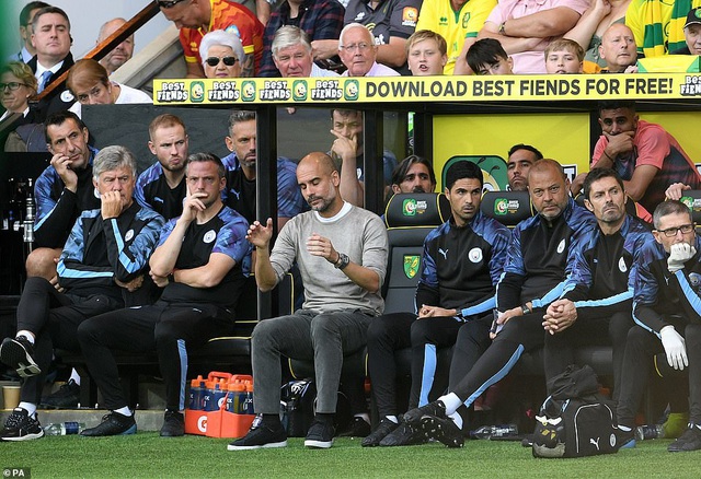 Norwich 3-2 Man City: Cú sốc lớn cho nhà đương kim vô địch - 3 Norwich 3-2 Man City: Cú sốc lớn cho nhà đương kim vô địch - 3