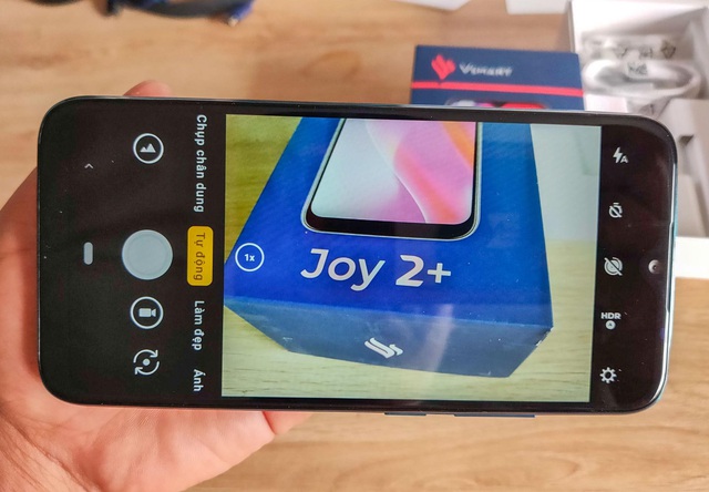 Cận cảnh Vsmart Joy 2+ chính thức ra mắt, giá 2,9 triệu đồng - 6 Cận cảnh Vsmart Joy 2+ chính thức ra mắt, giá 2,9 triệu đồng - 6