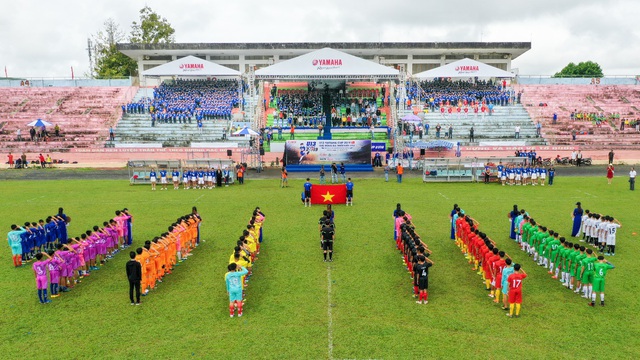 Đắk Lắk sôi nổi tranh tài Giải Bóng đá thiếu niên U13 Yamaha Cup 2019 - 1