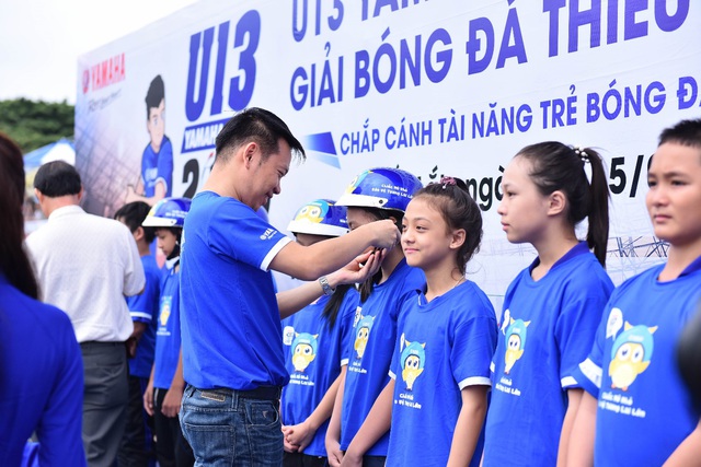 Đắk Lắk sôi nổi tranh tài Giải Bóng đá thiếu niên U13 Yamaha Cup 2019 - 2