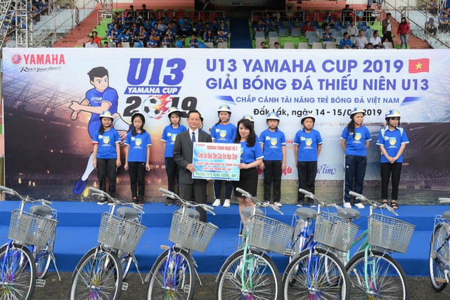 Đắk Lắk sôi nổi tranh tài Giải Bóng đá thiếu niên U13 Yamaha Cup 2019 - 3