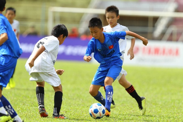 Đắk Lắk sôi nổi tranh tài Giải Bóng đá thiếu niên U13 Yamaha Cup 2019 - 4