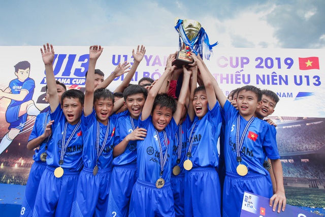 Đắk Lắk sôi nổi tranh tài Giải Bóng đá thiếu niên U13 Yamaha Cup 2019 - 5