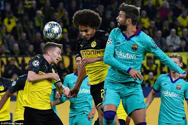 Reus đá hỏng phạt đền, Barcelona may mắn cầm hòa Dortmund - 10 Reus đá hỏng phạt đền, Barcelona may mắn cầm hòa Dortmund - 10