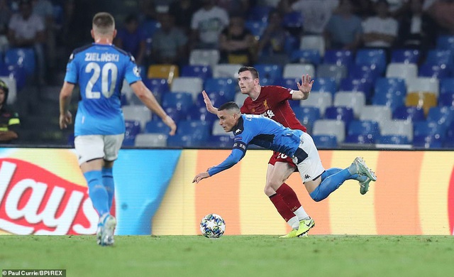 Van Dijk mắc sai lầm, Liverpool bất ngờ gục ngã trước Napoli - 3