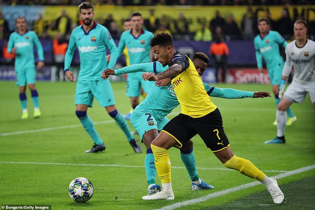 Reus đá hỏng phạt đền, Barcelona may mắn cầm hòa Dortmund - 6 Reus đá hỏng phạt đền, Barcelona may mắn cầm hòa Dortmund - 6