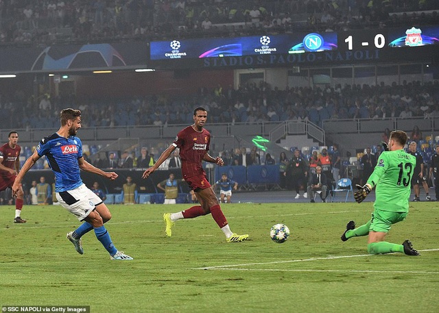 Van Dijk mắc sai lầm, Liverpool bất ngờ gục ngã trước Napoli - 4