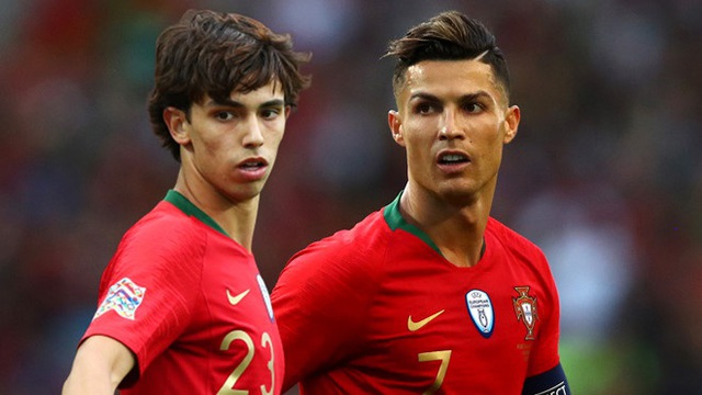 C.Ronaldo và sự thách thức từ “thần đồng” Bồ Đào Nha - 1