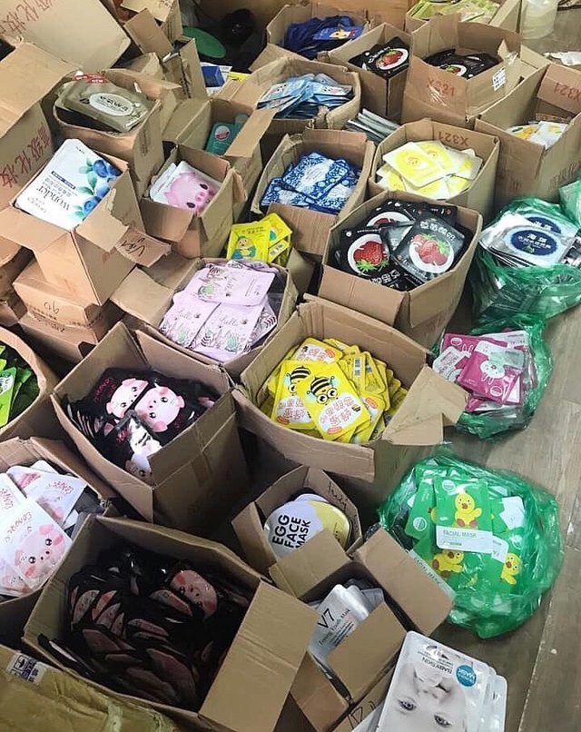 Mặt nạ l&agrave;m đẹp Trung Quốc, si&ecirc;u rẻ 1.000 đồng coi chừng l&atilde;nh đủ - 3