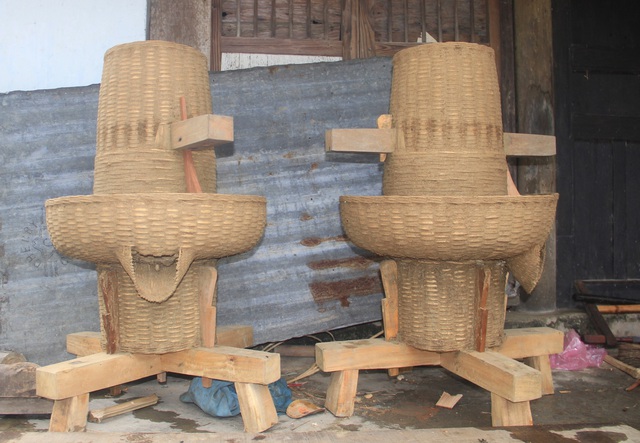 Cối xay lúa bằng tre “hồi sinh” sau nhiều thập kỷ bị lãng quên - 1 Cối xay lúa bằng tre “hồi sinh” sau nhiều thập kỷ bị lãng quên - 1