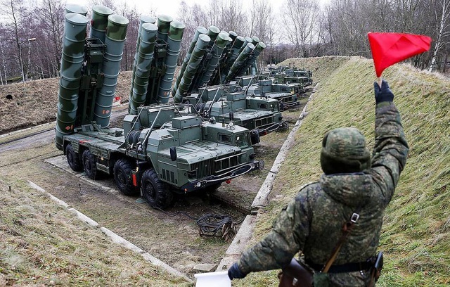 Moscow phản pháo tuyên bố Mỹ có thể đánh bại phòng không Nga  - 1