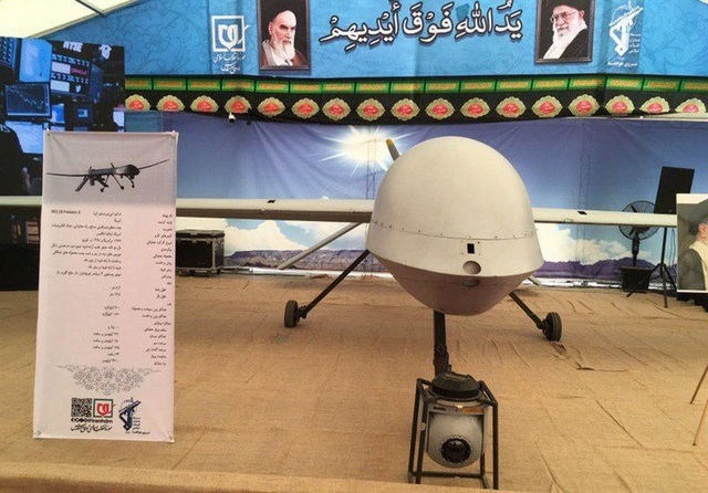 Iran bất ngờ khoe dàn “chiến lợi phẩm” máy bay không người lái của Mỹ - 4 Iran bất ngờ khoe dàn “chiến lợi phẩm” máy bay không người lái của Mỹ - 4
