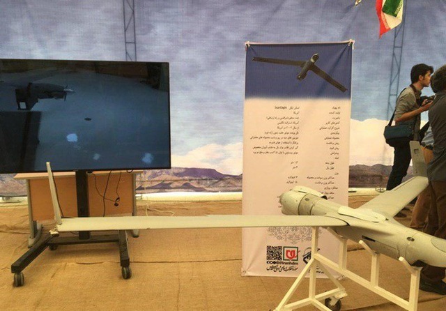 Iran bất ngờ khoe dàn “chiến lợi phẩm” máy bay không người lái của Mỹ - 7 Iran bất ngờ khoe dàn “chiến lợi phẩm” máy bay không người lái của Mỹ - 7