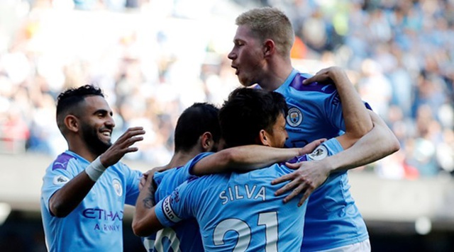 Man City thiết lập hàng loạt kỷ lục sau chiến thắng 8-0 - 1 Man City thiết lập hàng loạt kỷ lục sau chiến thắng 8-0 - 1