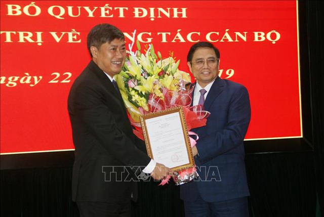 Bộ Chính trị chuẩn y tân Bí thư tỉnh uỷ Sơn La - 2