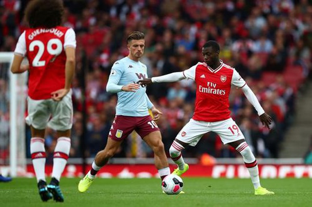 Arsenal 3-2 Aston Villa: “Pháo thủ” lội ngược dòng chỉ với 10 người - 4 Arsenal 3-2 Aston Villa: “Pháo thủ” lội ngược dòng chỉ với 10 người - 4