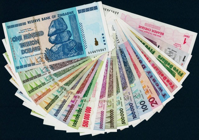 Nội tệ rớt giá thảm hại, Zimbabwe siết chặt trao đổi ngoại tệ - 1 Nội tệ rớt giá thảm hại, Zimbabwe siết chặt trao đổi ngoại tệ - 1