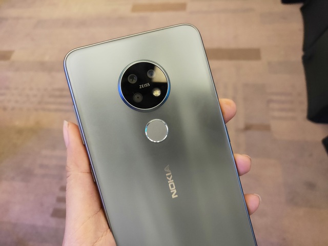 Nokia 7.2 có mặt tại Việt Nam với 3 camera sau, giá 6,2 triệu đồng - 3 Nokia 7.2 có mặt tại Việt Nam với 3 camera sau, giá 6,2 triệu đồng - 3