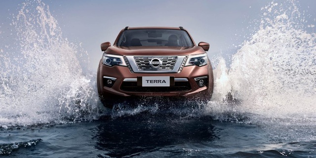 Nissan Terra - Mẫu xe của chuyển động thông minh - 1 Nissan Terra - Mẫu xe của chuyển động thông minh - 1