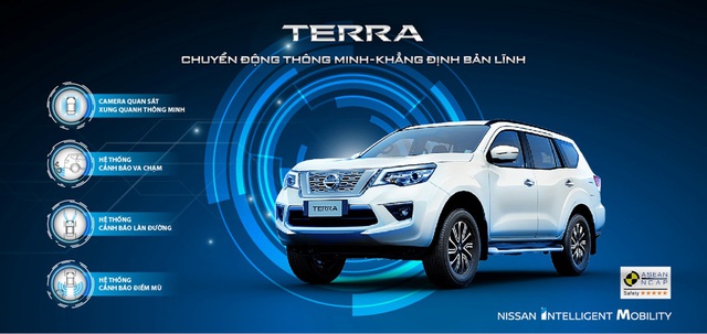 Nissan Terra - Mẫu xe của chuyển động thông minh - 2 Nissan Terra - Mẫu xe của chuyển động thông minh - 2