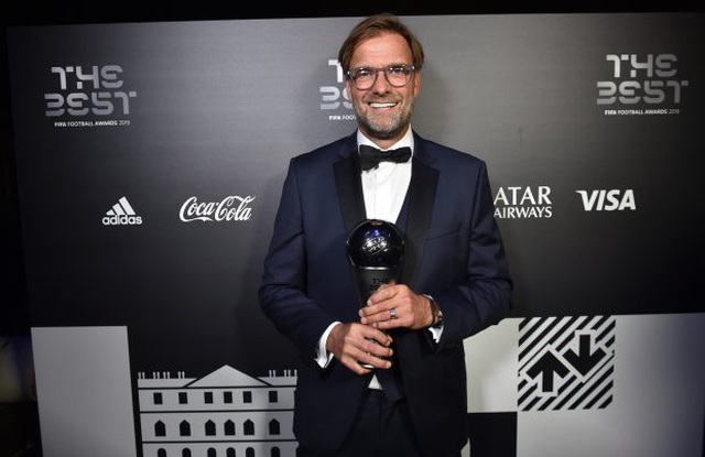 Jurgen Klopp giành giải HLV xuất sắc nhất thế giới - 1 Jurgen Klopp giành giải HLV xuất sắc nhất thế giới - 1
