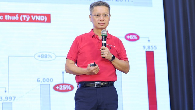 Tổng Giám đốc Techcombank Nguyễn Lê Quốc Anh: Thành công là “trái ngọt” từ hành trình chuyển đổi mạnh mẽ - 2 Tổng Giám đốc Techcombank Nguyễn Lê Quốc Anh: Thành công là “trái ngọt” từ hành trình chuyển đổi mạnh mẽ - 2