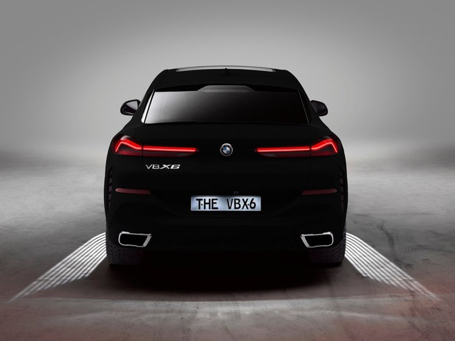 BMW X6 Vantablack - Chiếc X6 “đen nhất thế giới - 9 BMW X6 Vantablack - Chiếc X6 “đen nhất thế giới - 9