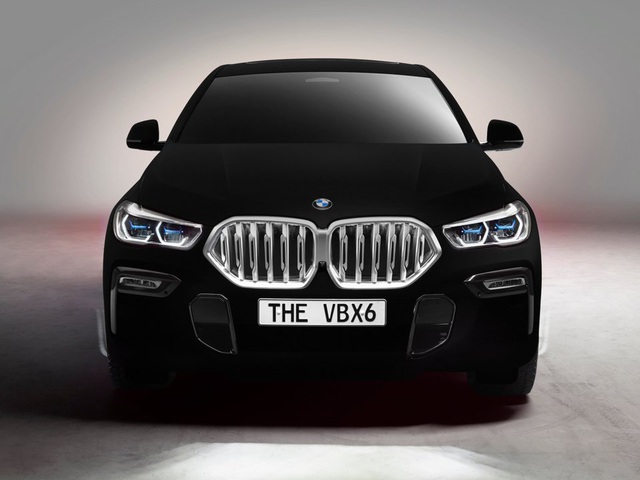 BMW X6 Vantablack - Chiếc X6 “đen nhất thế giới - 3 BMW X6 Vantablack - Chiếc X6 “đen nhất thế giới - 3
