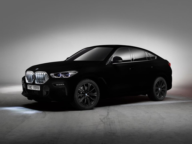 BMW X6 Vantablack - Chiếc X6 “đen nhất thế giới - 6 BMW X6 Vantablack - Chiếc X6 “đen nhất thế giới - 6