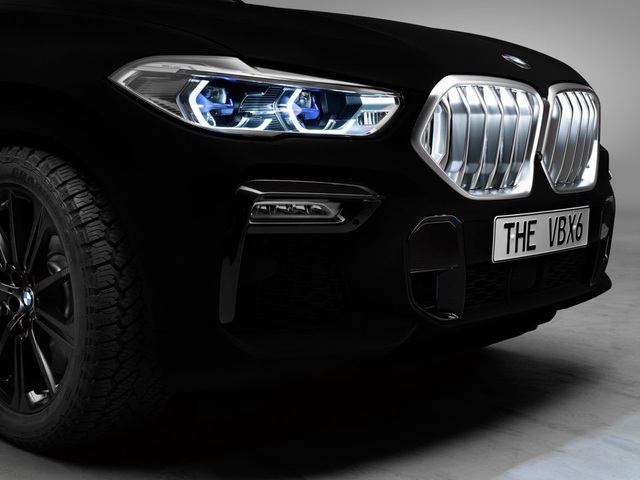 BMW X6 Vantablack - Chiếc X6 “đen nhất thế giới - 4 BMW X6 Vantablack - Chiếc X6 “đen nhất thế giới - 4