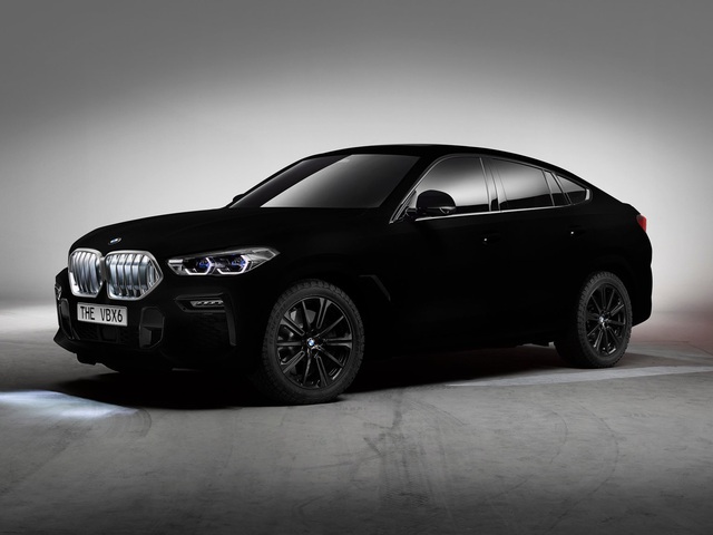 BMW X6 Vantablack - Chiếc X6 “đen nhất thế giới - 1 BMW X6 Vantablack - Chiếc X6 “đen nhất thế giới - 1