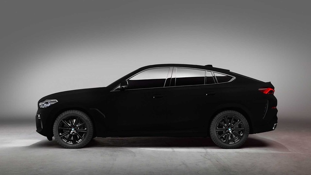BMW X6 Vantablack - Chiếc X6 “đen nhất thế giới - 7 BMW X6 Vantablack - Chiếc X6 “đen nhất thế giới - 7