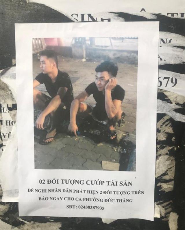Dán tờ rơi, phát lệnh truy tìm toàn quốc 2 đối tượng nghi sát hại tài xế xe ôm công nghệ - 1 Dán tờ rơi, phát lệnh truy tìm toàn quốc 2 đối tượng nghi sát hại tài xế xe ôm công nghệ - 1