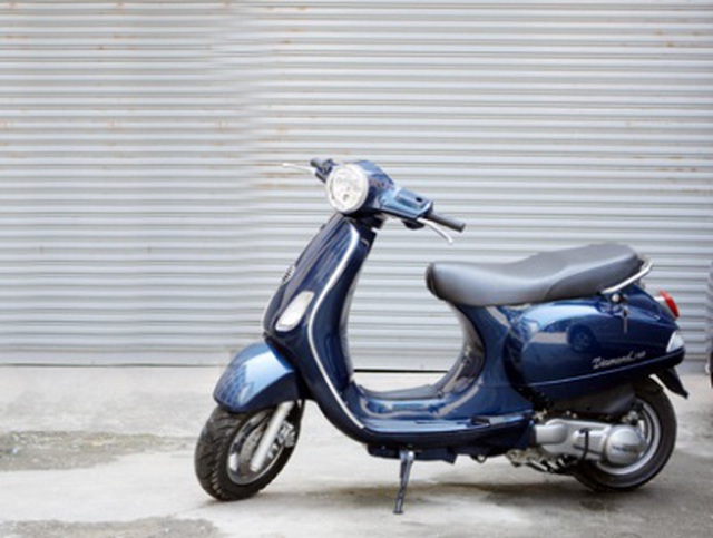 Piaggio thua kiện công ty Trung Quốc nhái thiết kế Vespa LX - 4 Piaggio thua kiện công ty Trung Quốc nhái thiết kế Vespa LX - 4