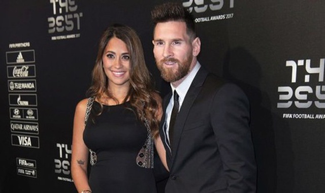 Messi hace admirar a los fanáticos por su familia feliz - 1