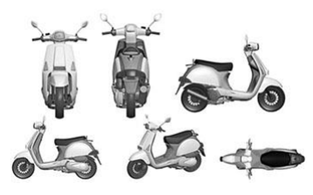 Piaggio thua kiện công ty Trung Quốc nhái thiết kế Vespa LX - 2 Piaggio thua kiện công ty Trung Quốc nhái thiết kế Vespa LX - 2