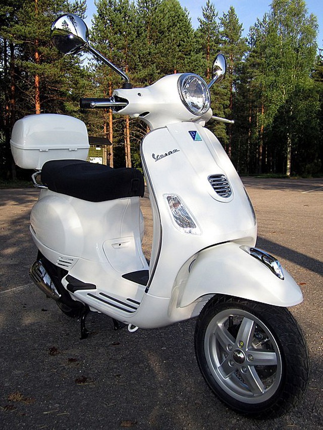 Piaggio thua kiện công ty Trung Quốc nhái thiết kế Vespa LX - 3 Piaggio thua kiện công ty Trung Quốc nhái thiết kế Vespa LX - 3