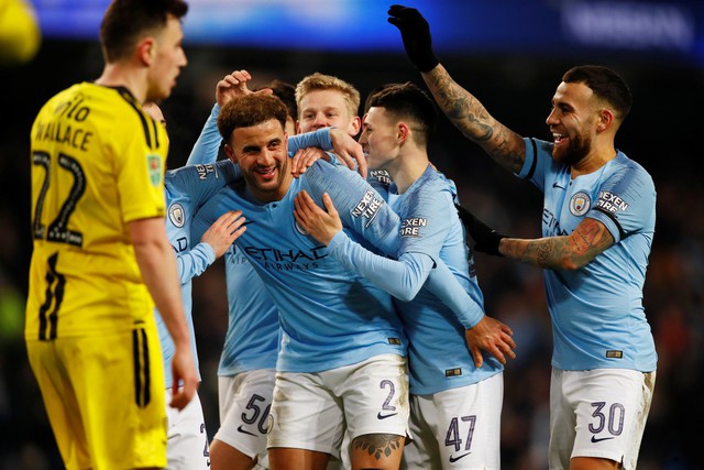Hủy diệt Burton Albion 9-0, M.C cầm chắc vé vào chung kết Cúp Liên đoàn - Ảnh 2. Hủy diệt Burton Albion 9-0, M.C cầm chắc vé vào chung kết Cúp Liên đoàn - Ảnh 2.