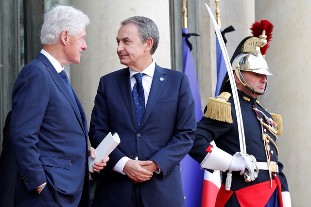 Lãnh đạo thế giới tiễn biệt cố Tổng thống Pháp Jacques Chirac - 3 Lãnh đạo thế giới tiễn biệt cố Tổng thống Pháp Jacques Chirac - 3