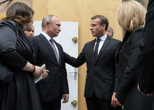 Lãnh đạo thế giới tiễn biệt cố Tổng thống Pháp Jacques Chirac - 9 Lãnh đạo thế giới tiễn biệt cố Tổng thống Pháp Jacques Chirac - 9