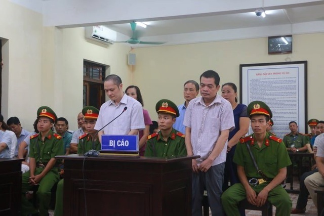 Vợ chồng ông Triệu Tài Vinh không biết ai nâng điểm thi cho con mình (?!) - 1 Vợ chồng ông Triệu Tài Vinh không biết ai nâng điểm thi cho con mình (?!) - 1