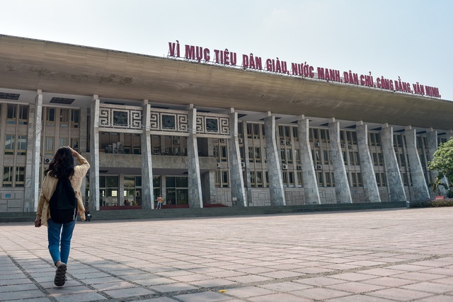 Những công trình mang dấu ấn tình hữu nghị Việt-Xô trong lòng Hà Nội - 7 Những công trình mang dấu ấn tình hữu nghị Việt-Xô trong lòng Hà Nội - 7